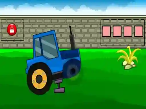 Игра Tractor Escape 2 онлајн