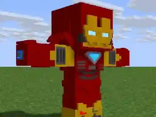 Игра Spot The Differences: Block Craft онлајн