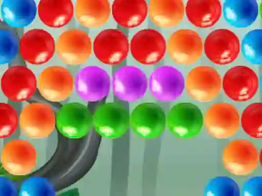 Игра Bubble Shooter Marbles онлајн