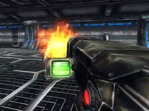 Игра Alien Infestation FPS онлајн