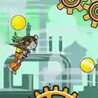 Игра Bionic Race онлајн