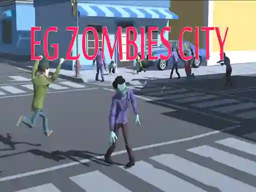 Игра EG Zombies City онлајн