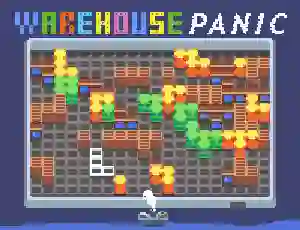 Игра Warehouse panic онлајн