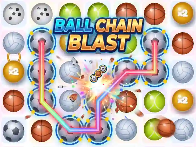 Игра Ball Chain Blast онлајн