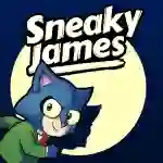 Игра Sneaky James онлајн