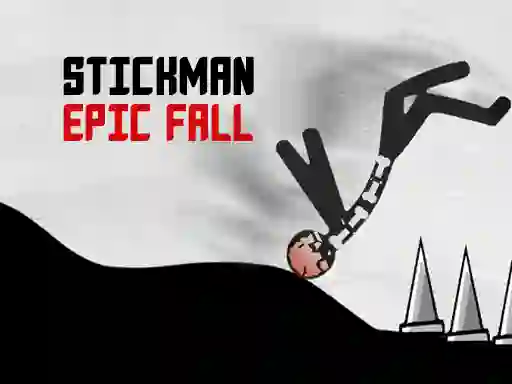 Игра Stickman Epic Fall онлајн