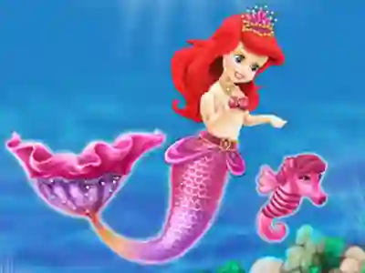 Игра Baby Mermaid Princess Dress Up онлајн