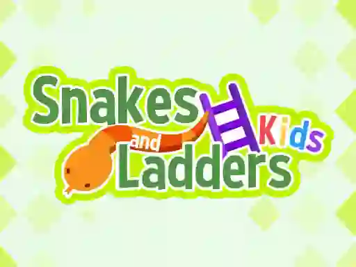 Игра Snakes and Ladders Kids онлајн
