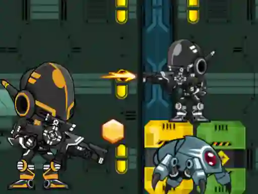 Игра Cyber Soldier онлајн
