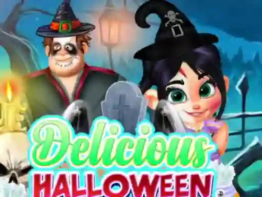 Игра Delicious Halloween Cupcake онлајн