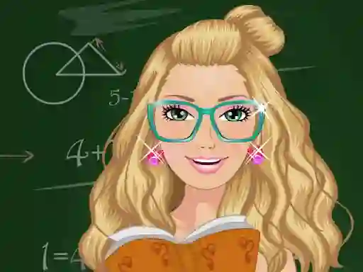 Игра Soft Teacher Dress Up онлајн