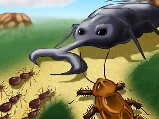Игра Bug War онлајн