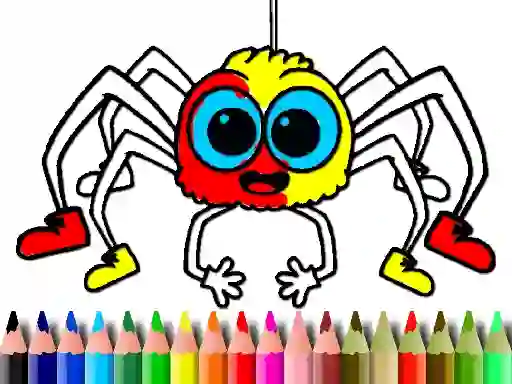 Игра Halloween Coloring Time онлајн