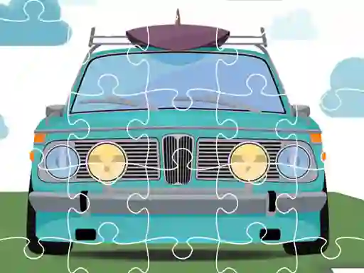 Игра Retro Cars Jigsaw онлајн