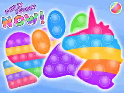 Игра Pop It Fidget Now! онлајн