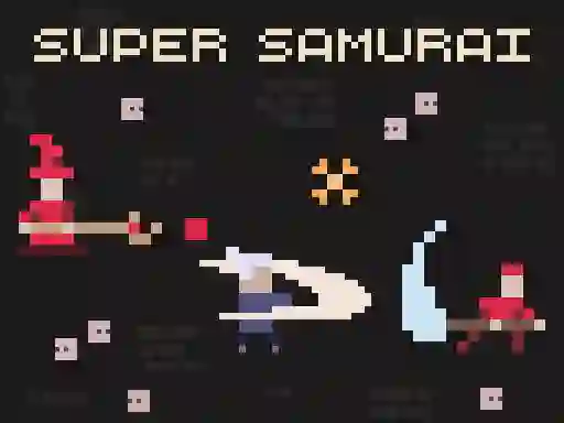 Игра Super Samurai онлајн