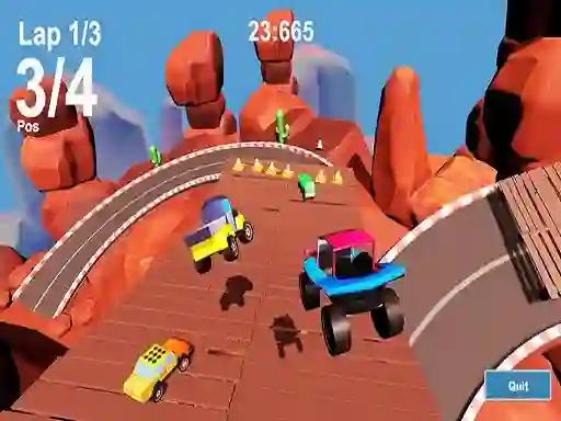 Игра Minicar Race онлајн