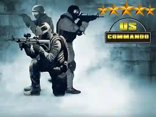 Игра US Commando онлајн