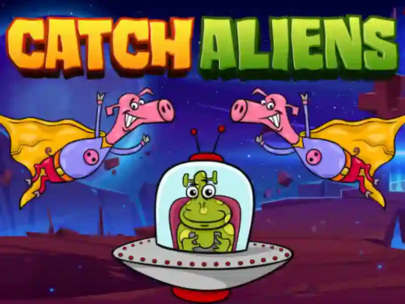 Игра Catch Aliens онлајн