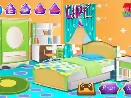 Игра Kids Bedroom Decoration онлајн