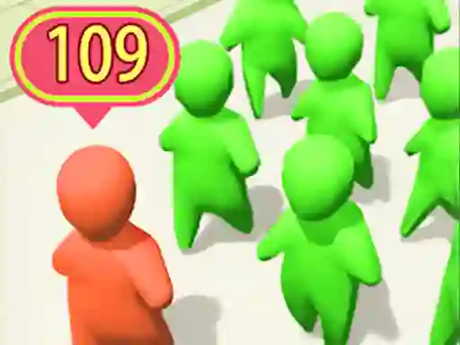Игра Crowd City War онлајн