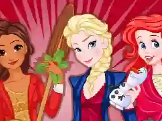 Игра Princess Secret Santa онлајн