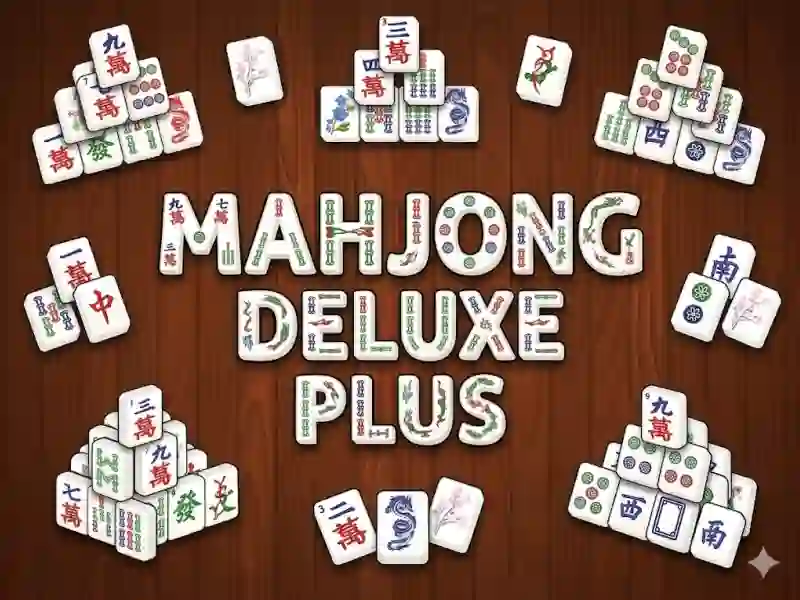 Игра Mahjong Deluxe Plus онлајн