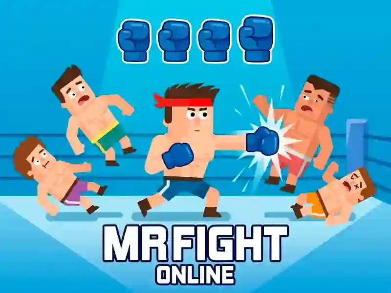 Игра Mr Fight Online онлајн