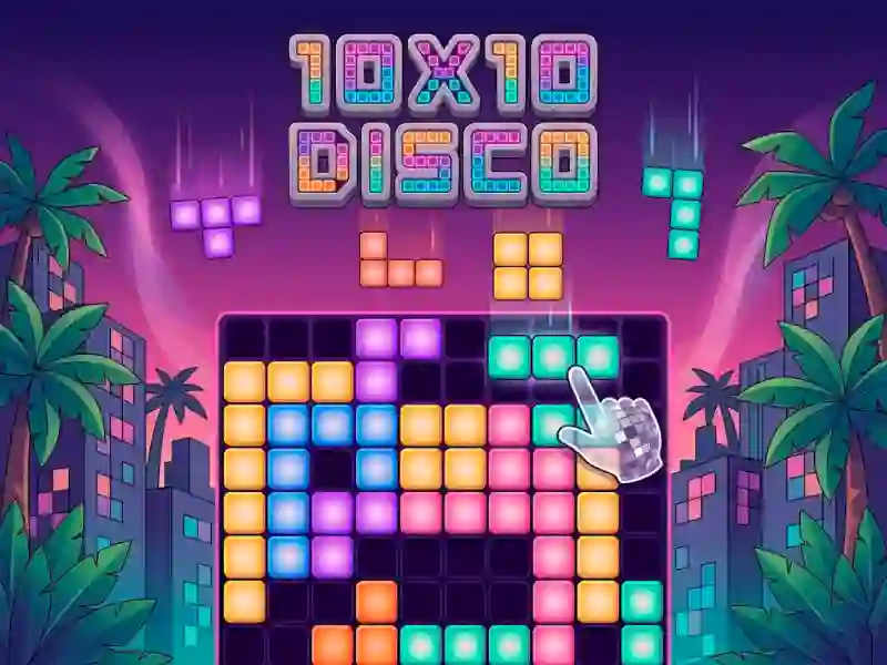 Игра 10x10 Disco онлајн