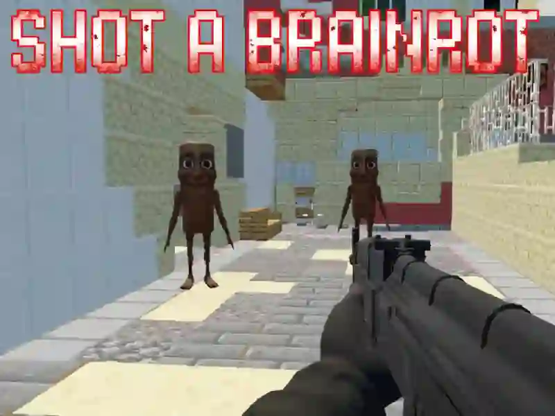Игра Shot a Brainrot онлајн