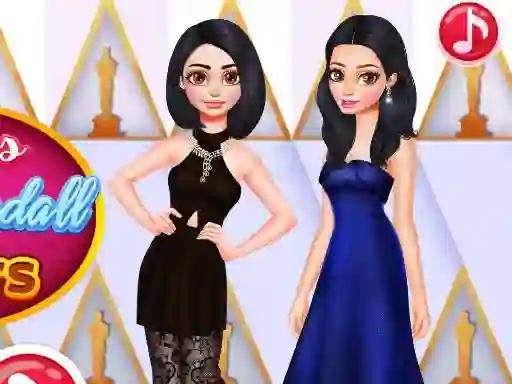 Игра Kylie vs Kendall Oscars онлајн