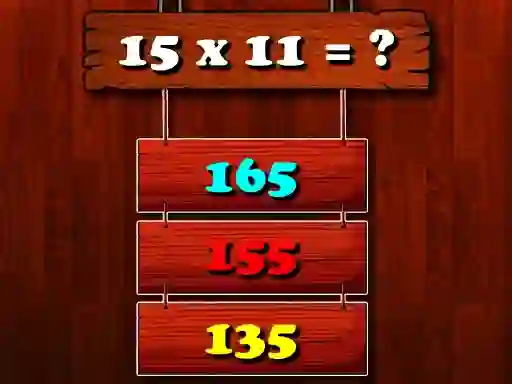 Игра Multiplication Math Challenge онлајн