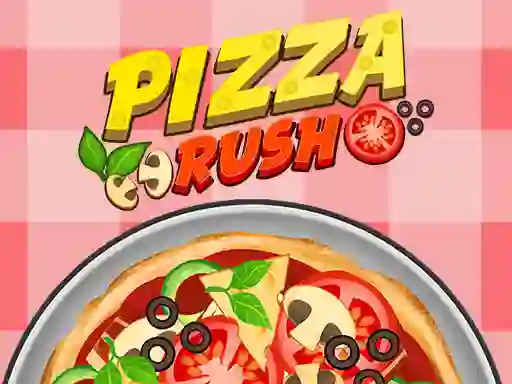 Игра Pizza Rush онлајн