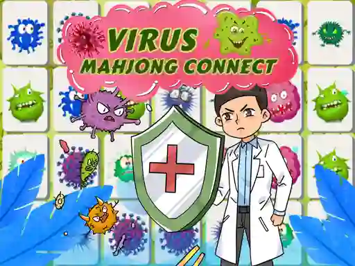 Игра Virus Mahjong Connection онлајн