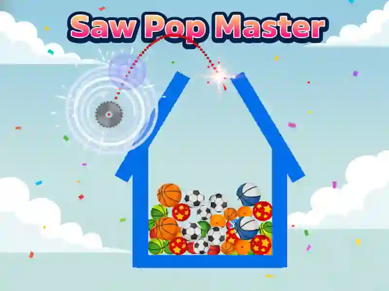 Игра Saw Pop Master онлајн