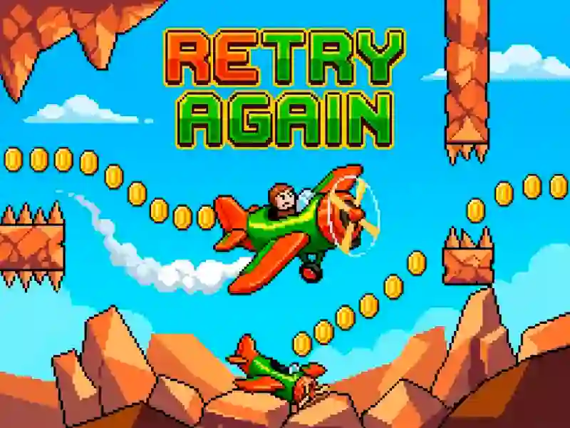 Игра Retry Again онлајн
