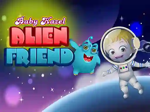 Игра Baby Hazel Alien Friend онлајн
