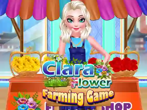 Игра Clara Flower Farming  Game онлајн