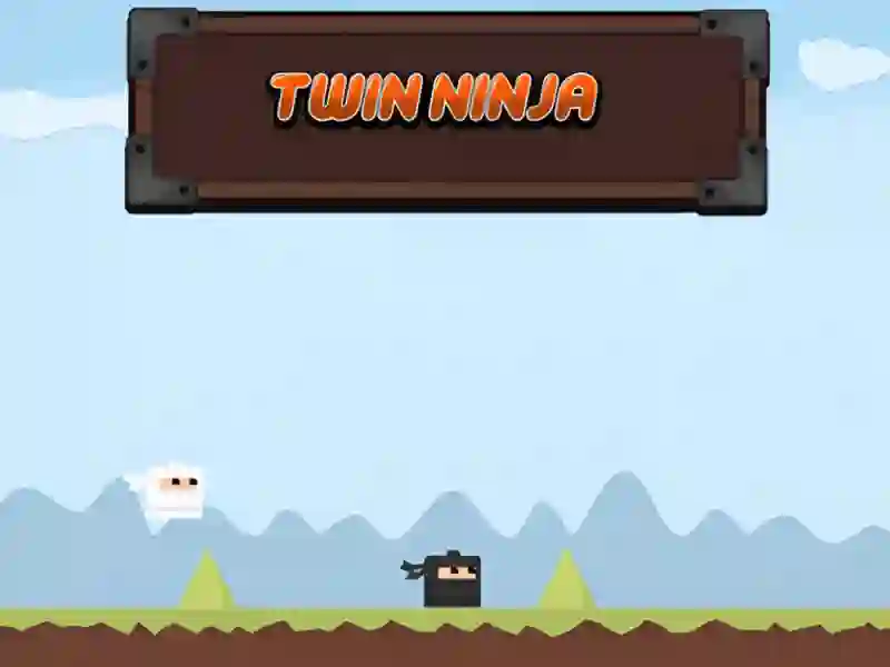 Игра Twin Ninja онлајн