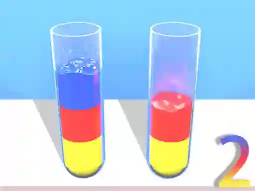 Игра Water Sort Puzzle 2 онлајн