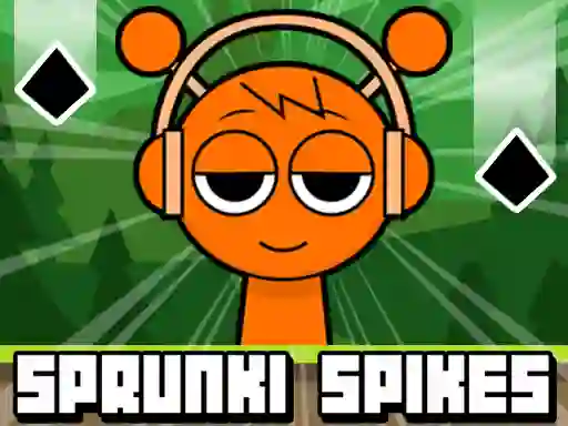 Игра Sprunki Spikes онлајн
