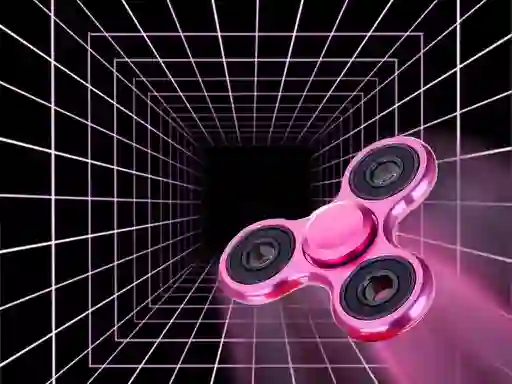 Игра Fidget Spinner Xtreme Racing онлајн
