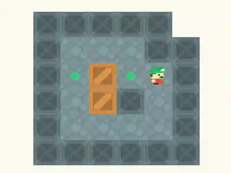 Игра Push The Box онлајн