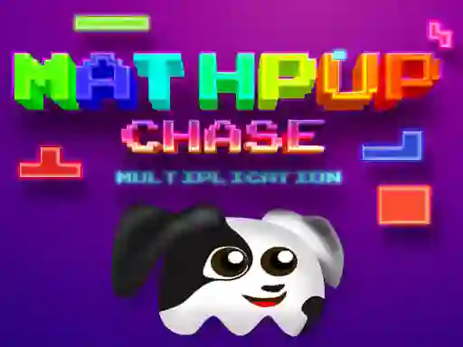 Игра Mathpup Chase Multiplication онлајн