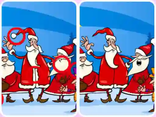 Игра Christmas Photo Differences-2 онлајн