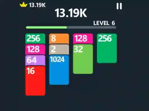 Игра 2048 Cards онлајн