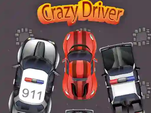 Игра Crazy Driver Police Chase онлајн