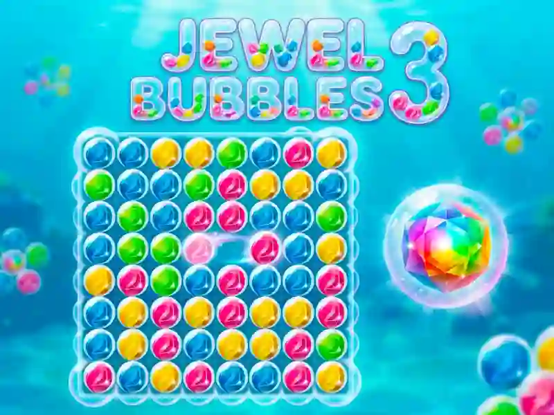Игра Jewel Bubbles 3 онлајн