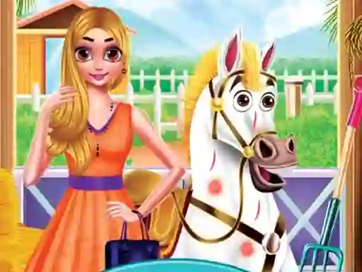Игра Princess Pet Treatment онлајн