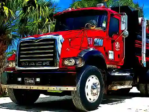 Игра American Trucks Jigsaw онлајн